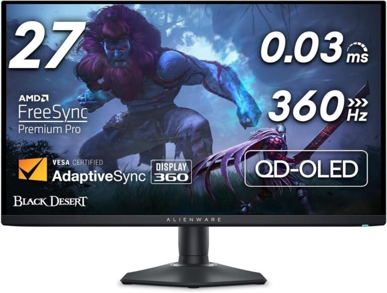 Alienware 27 AW2725DF QD-OLED 360 Hz