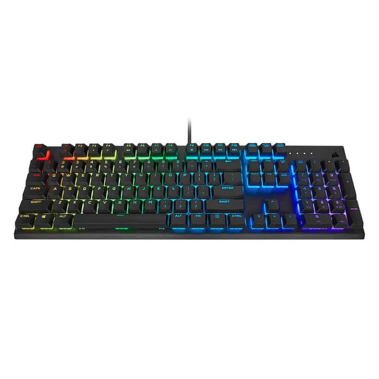 Corsair K60 RGB Pro (Cherry MX LP Speed) -  AZERTY, French