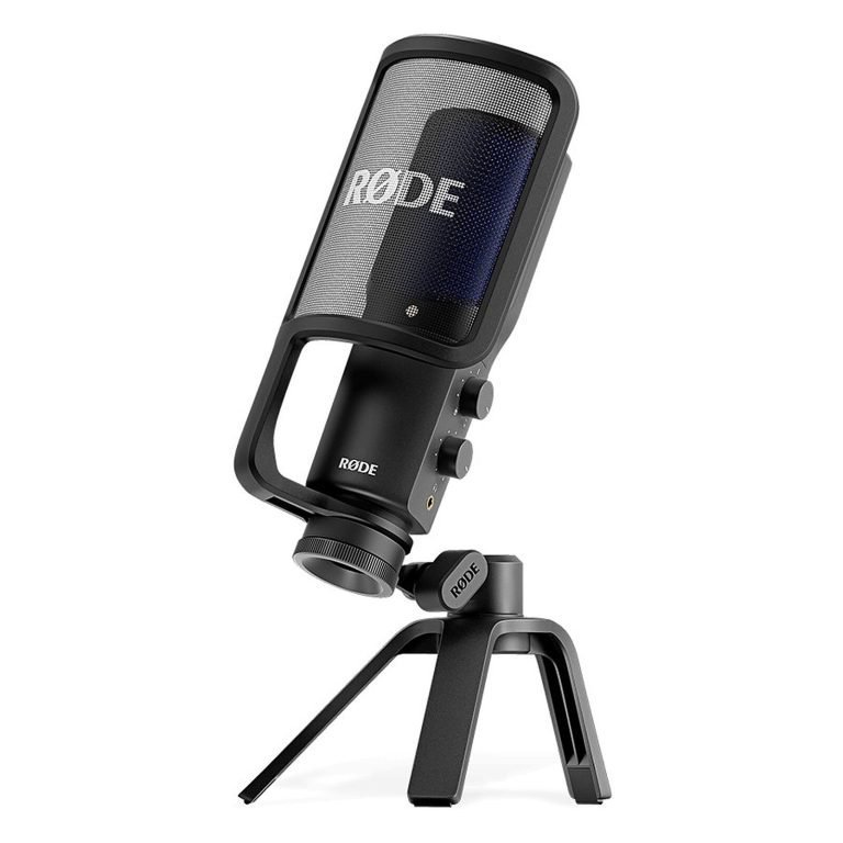 RODE NT-USB Cardioïde, USB, 16-bit, 48kHz