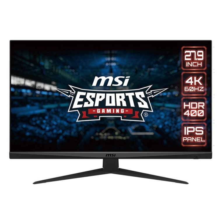 MSI Optix G281UV 28" 4K UHD IPS, 60Hz, Wide Color Gamut