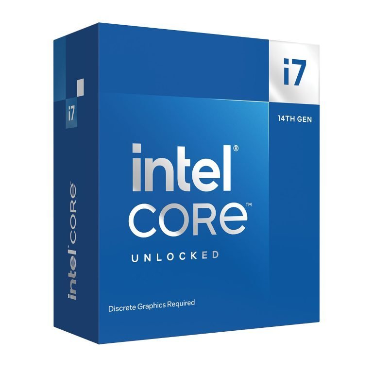 Intel Core i7 14700KF processeur pour PC de bureau (3.4 GHz / 5.6 GHz)