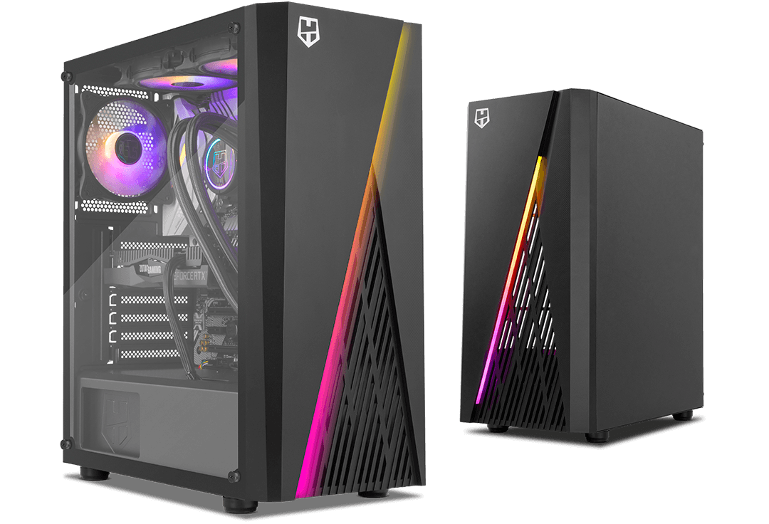 Nox Hummer Frost RGB et ARGB – PC Gamer Maroc – Qwerty Gaming ...