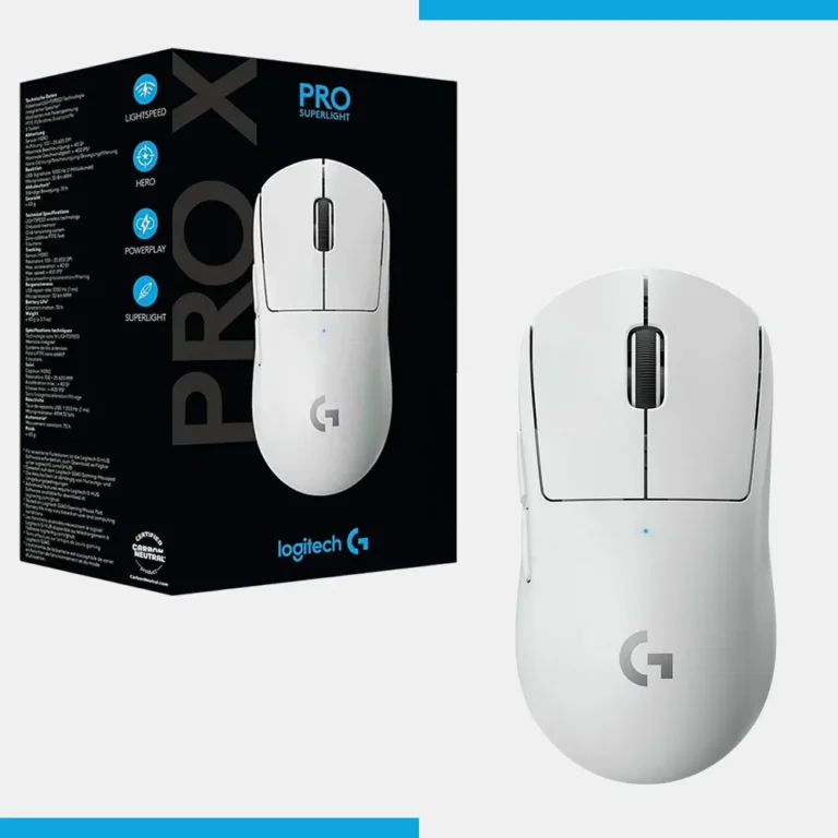 Logitech G Pro X Superlight Wireless Gaming Mouse