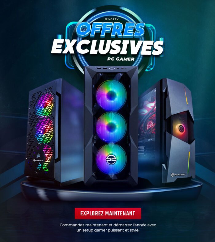 PC Gamer Maroc – Qwerty Gaming Spécialistes en PC Gamer – Performances ...