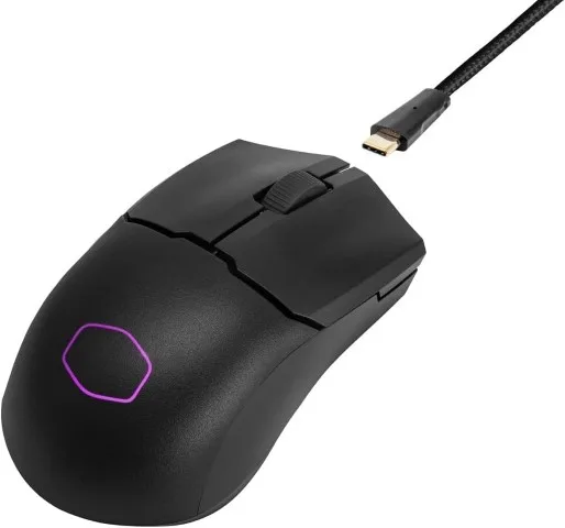 Cooler Master MM712 RGB-LED Souris Gaming sans Fil wireless - Noir