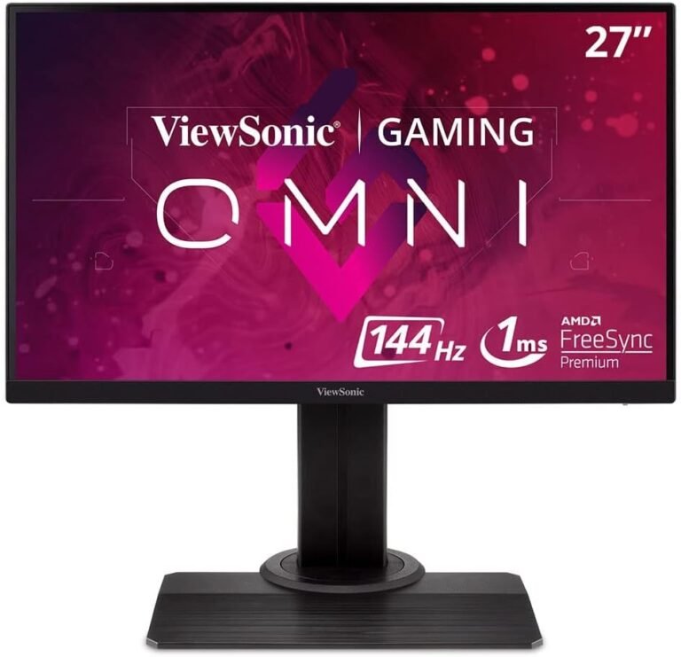 ViewSonic XG2705-2K Moniteur Gaming 27'' QHD, IPS, 1ms GtG, 144Hz
