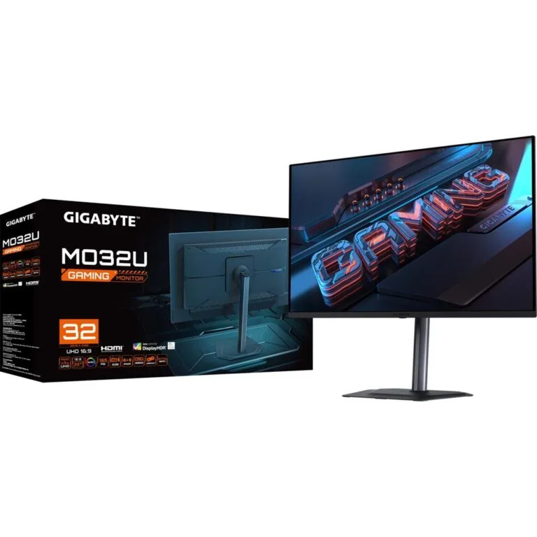 GIGABYTE QD-OLED MO32U 31.5" 4K UHD Moniteur gaming