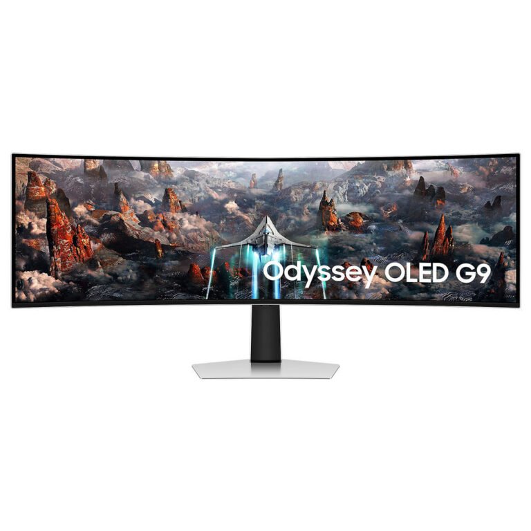 Samsung 49" OLED - Odyssey OLED G9 S49DG934SU