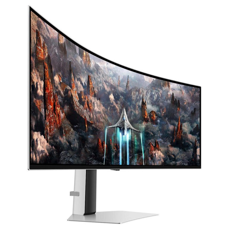 Samsung 49" OLED - Odyssey OLED G9 S49DG934SU