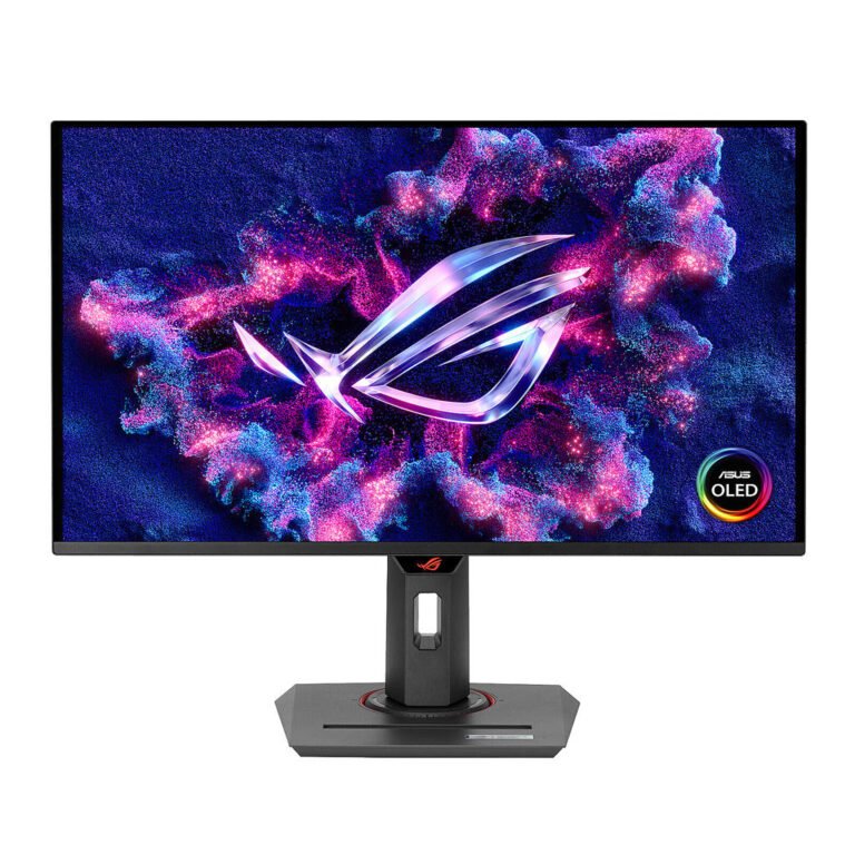 ASUS 27" OLED - ROG Strix XG27UCDMG