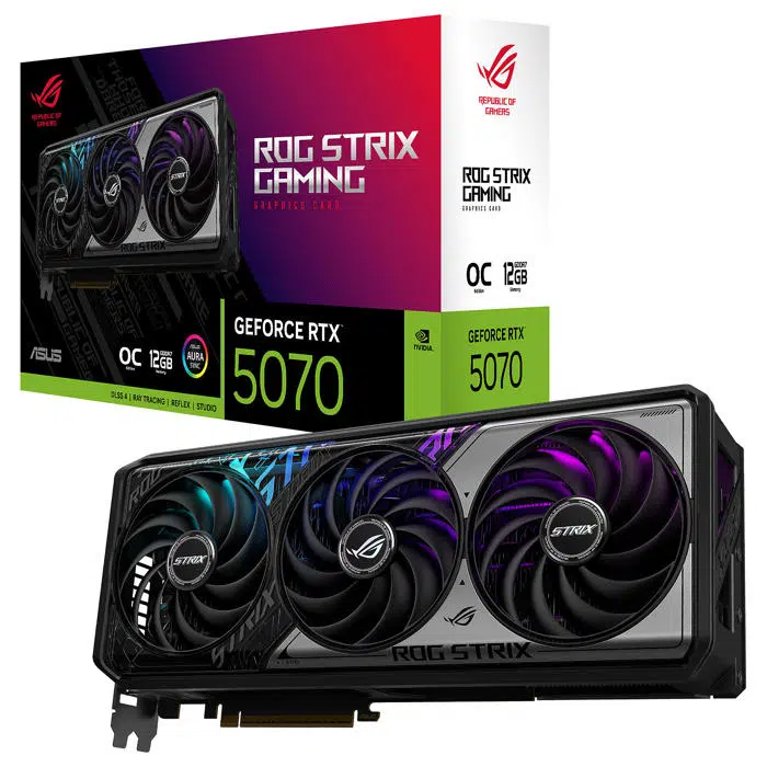 ASUS ROG Strix GeForce RTX 5070 12GB GDDR7 OC Edition