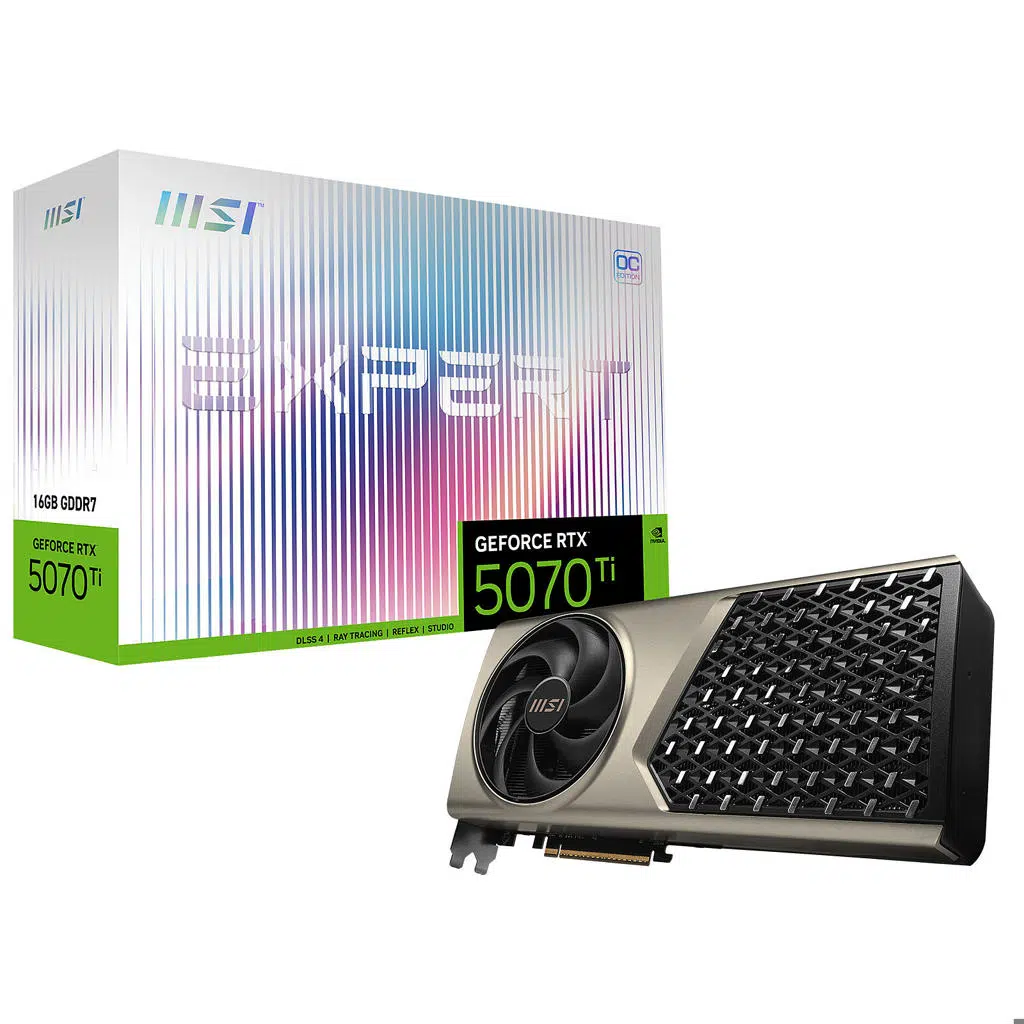 MSI GeForce RTX 5070 Ti 16G EXPERT OC