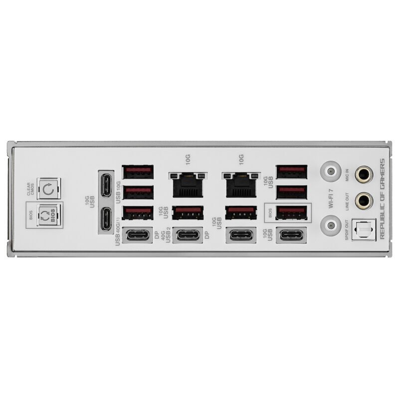 ASUS ROG CROSSHAIR X870E GLACIAL
