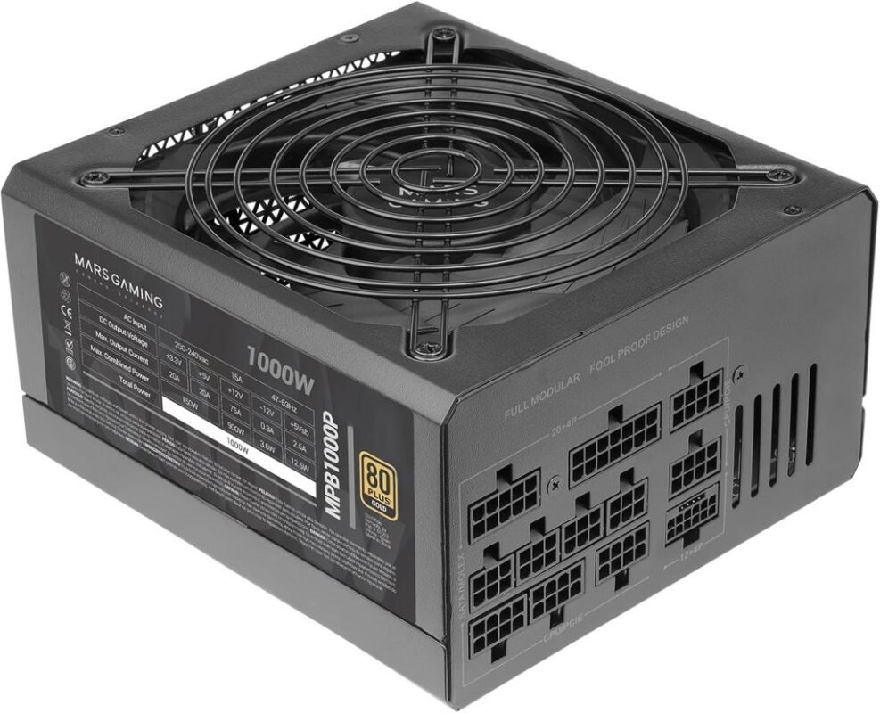 Mars Gaming MPB1000P