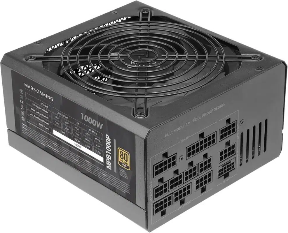 Mars Gaming MPB1000P