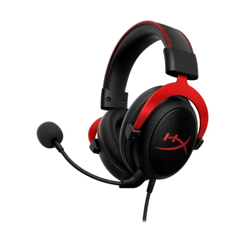 HyperX Cloud II Noir et rouge
