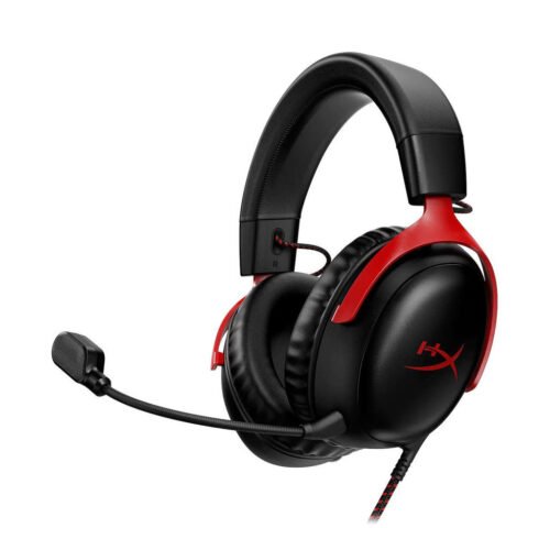 hyperx cloud iii (noir rouge)