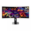 MSI 34" MPG 341CQR QD-OLED X36