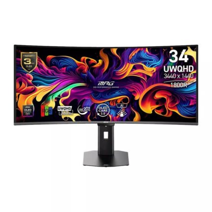 MSI 34" MPG 341CQR QD-OLED X36