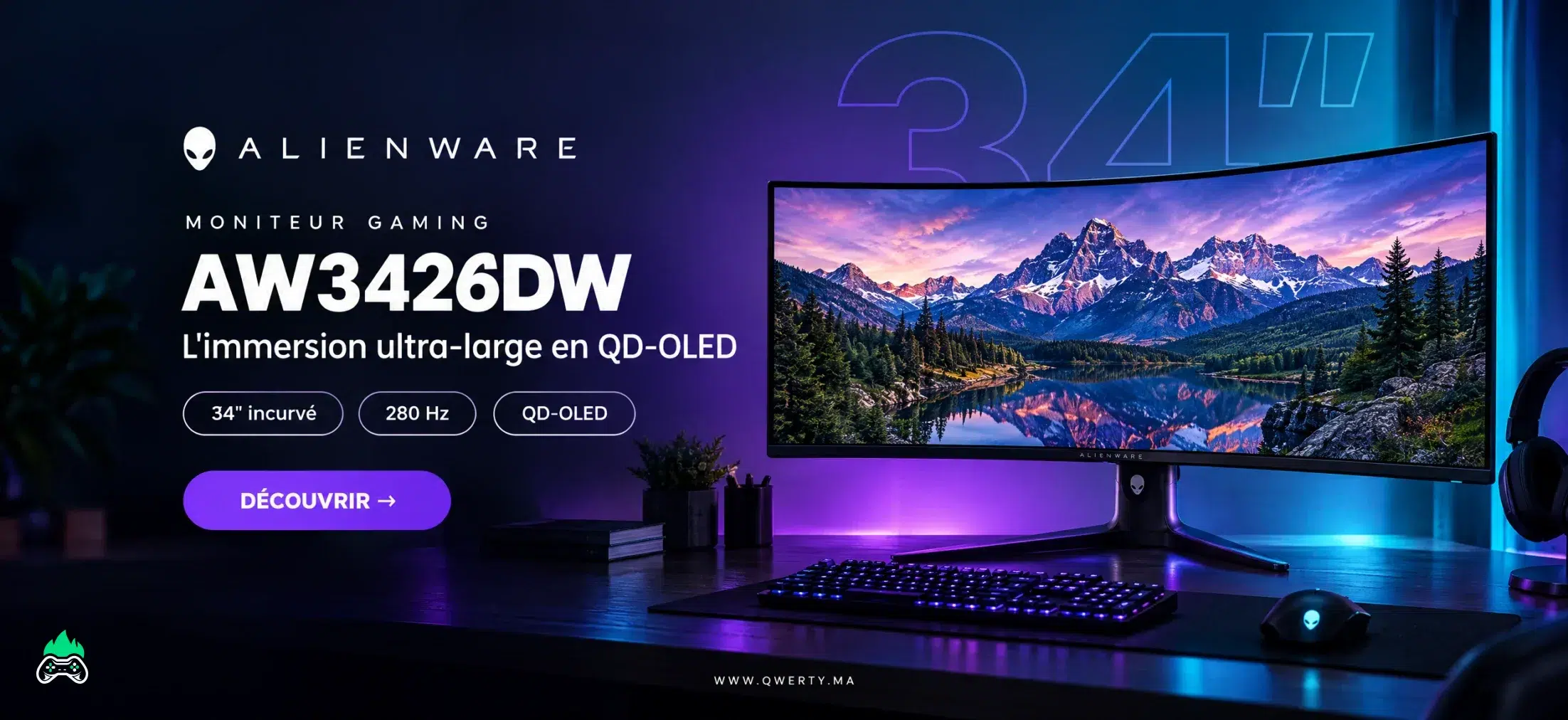 Alienware – AW3426DW