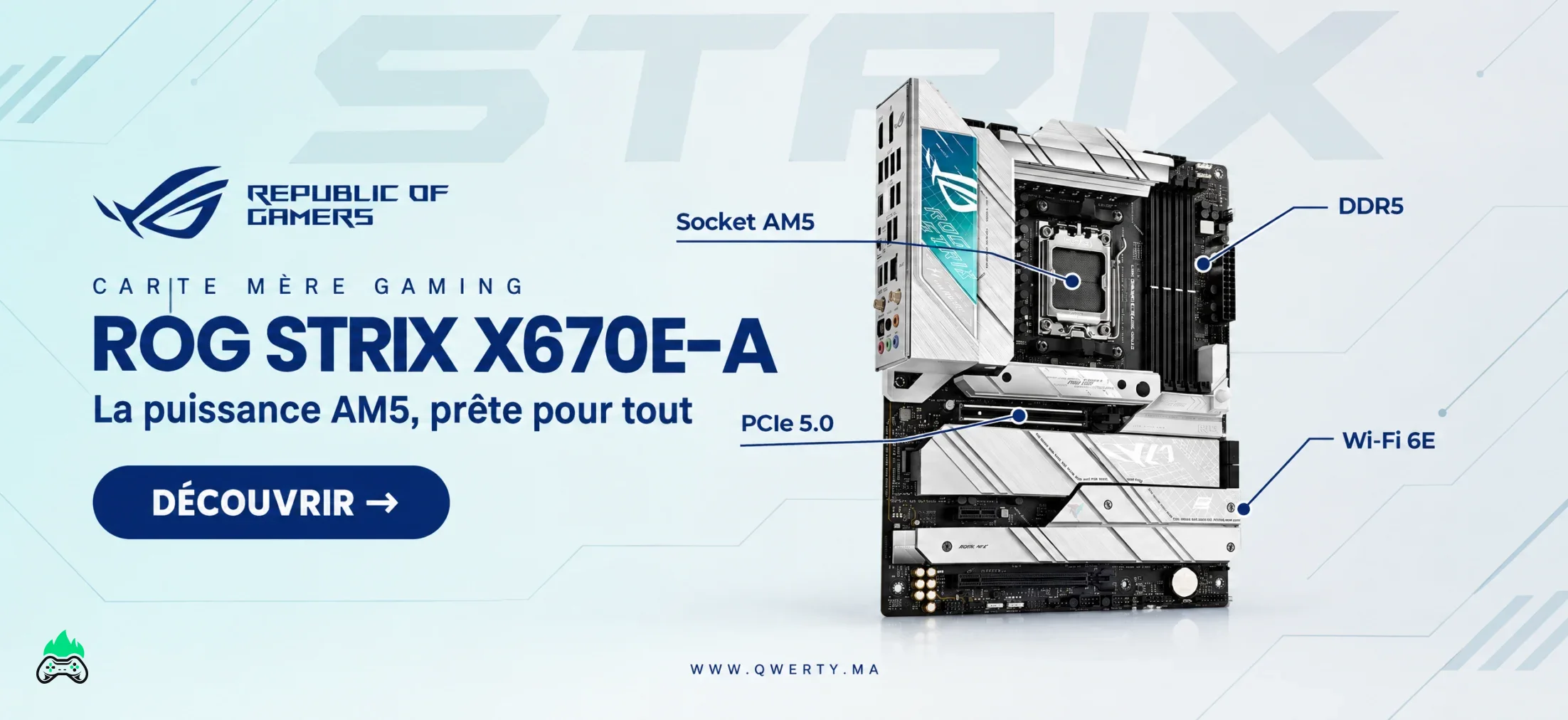 ASUS ROG STRIX X670E-A GAMING WIFI